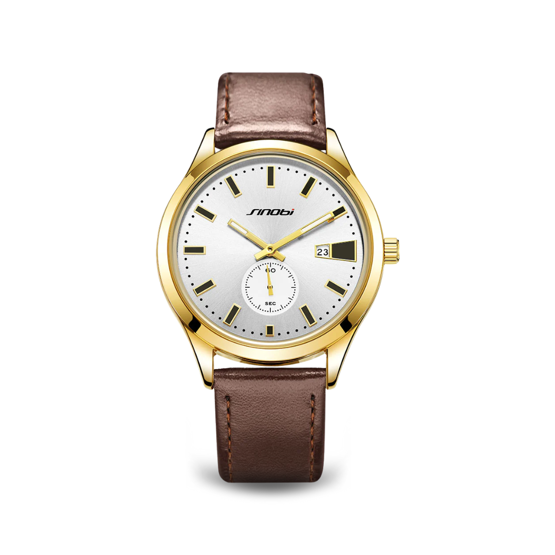 Luxury Minimalist Men's Quartz Watch