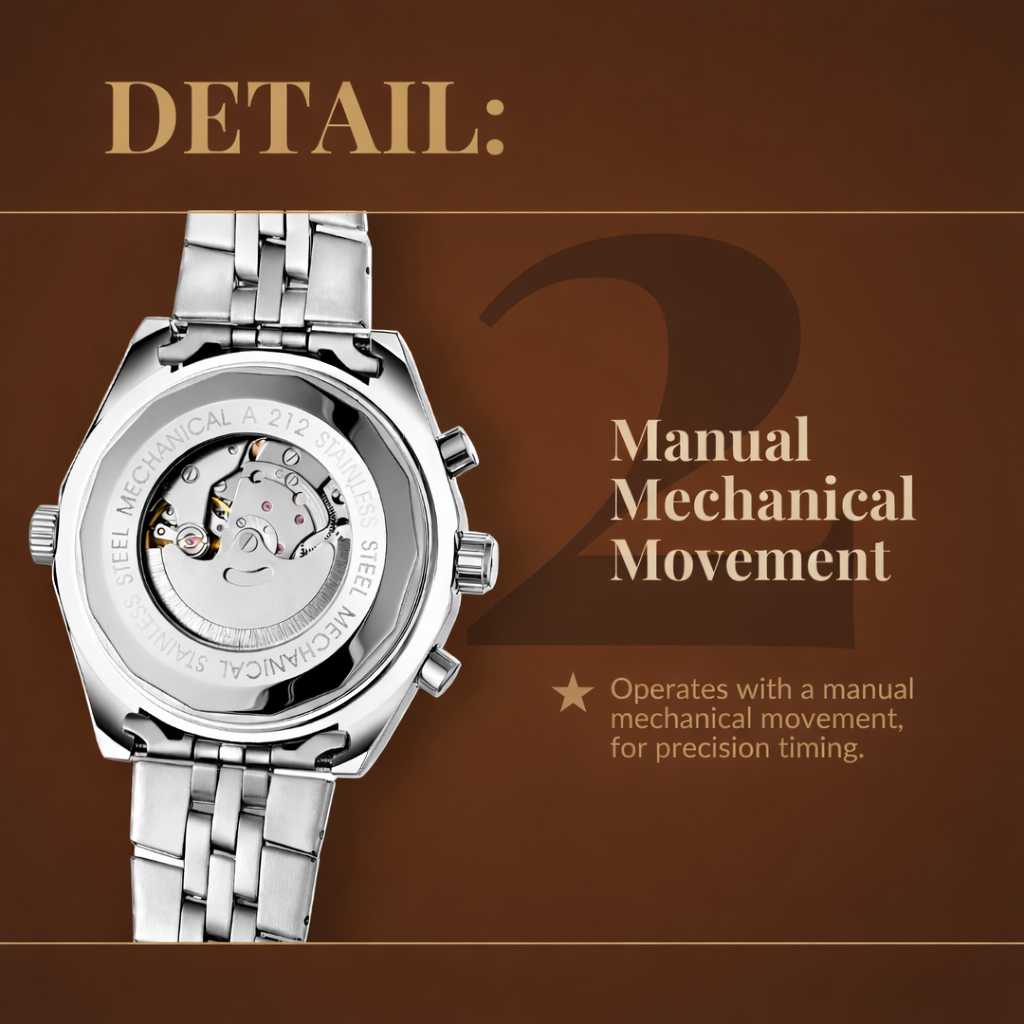 Military Mechanical Watch