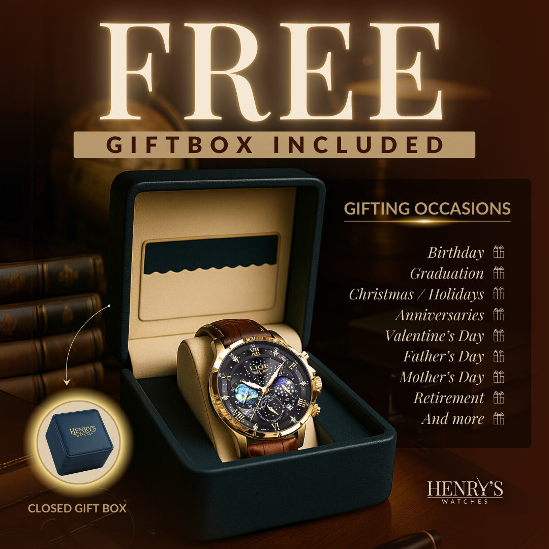 Durable Sports Military Watch