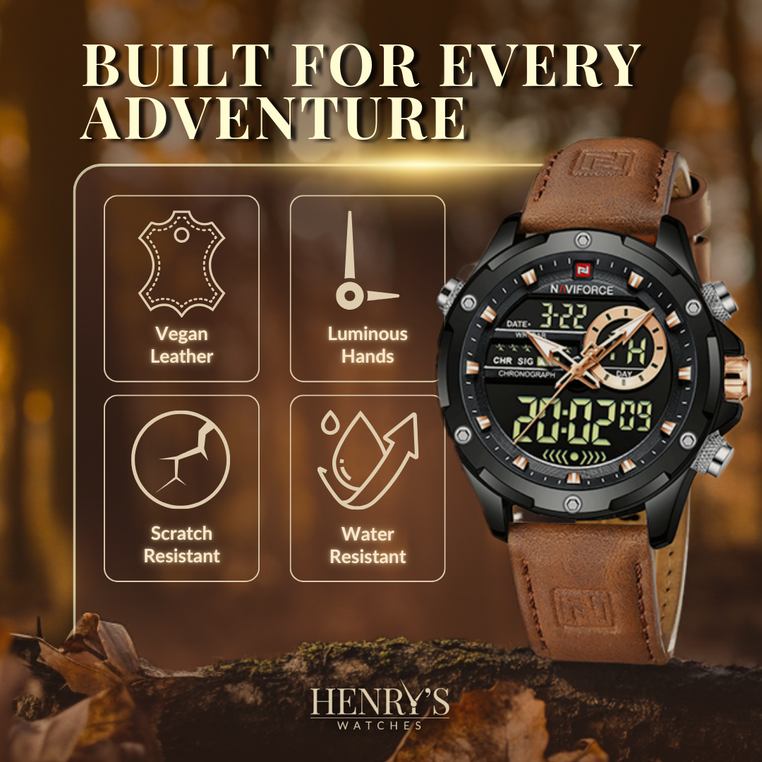 Stylish Military Watch